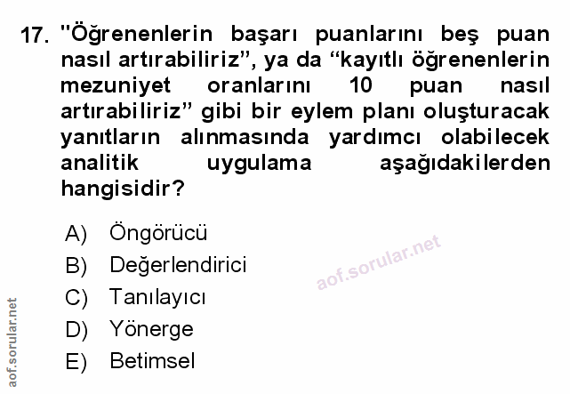 Soru 17