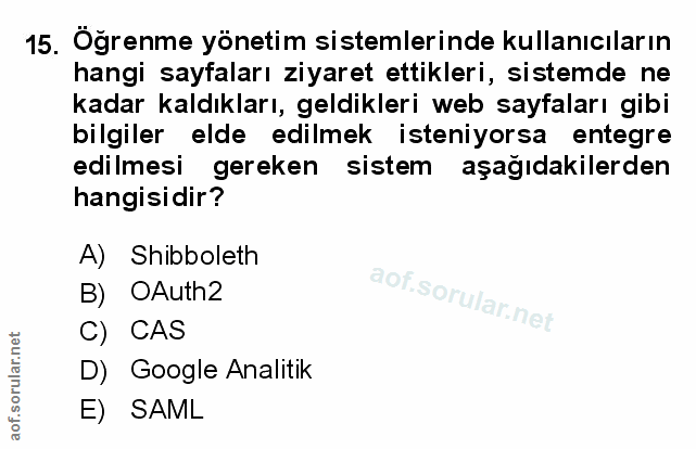 Soru 15