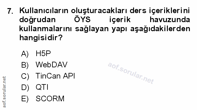 Soru 7