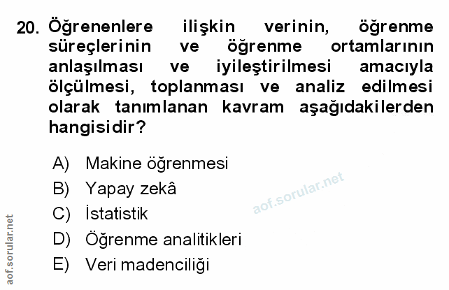 Soru 20