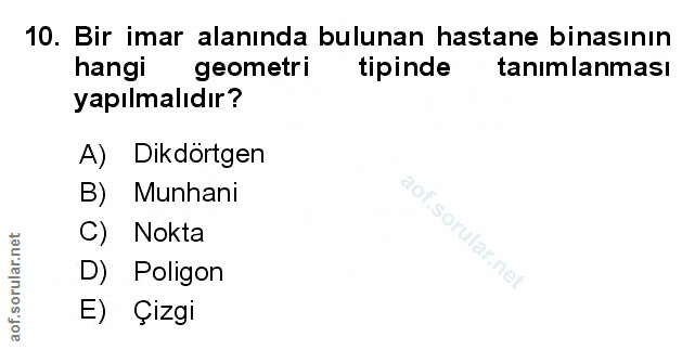 Soru 10