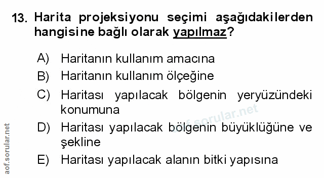 Soru 13