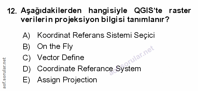 Soru 12