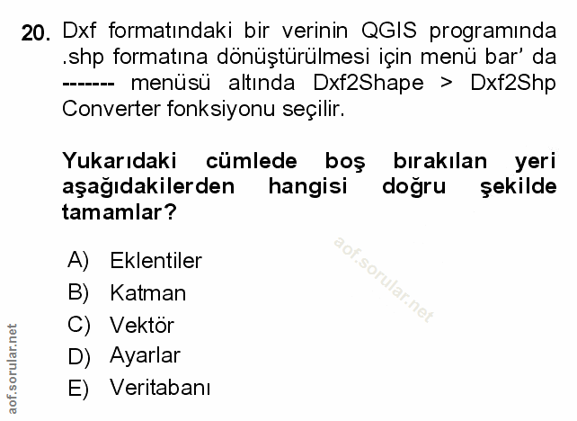 Soru 20