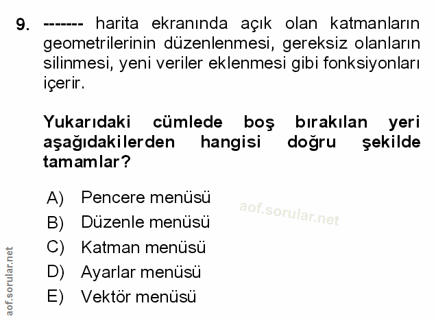 Soru 9