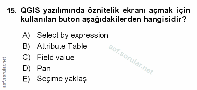 Soru 15