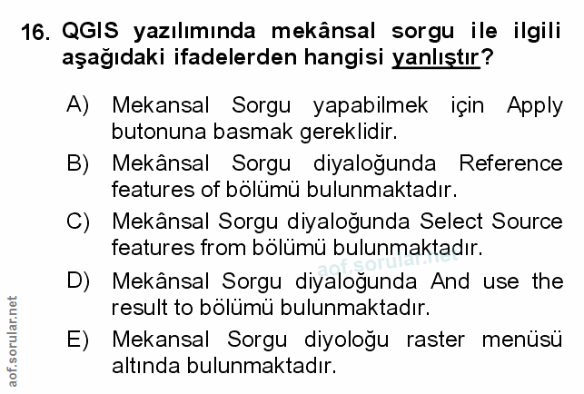Soru 16