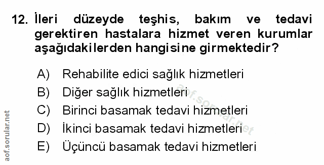 Soru 12
