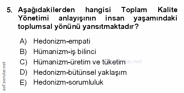 Soru 5