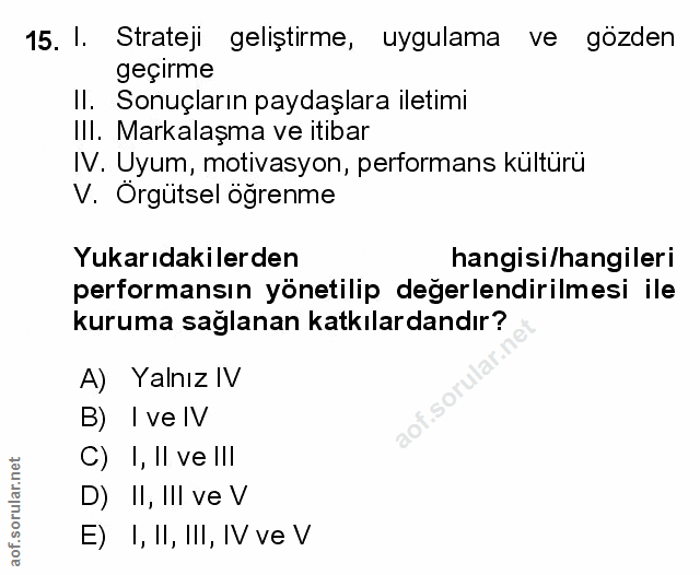 Soru 15