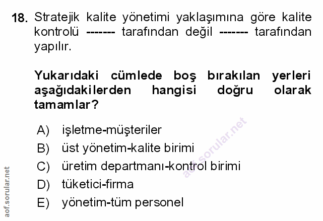 Soru 18