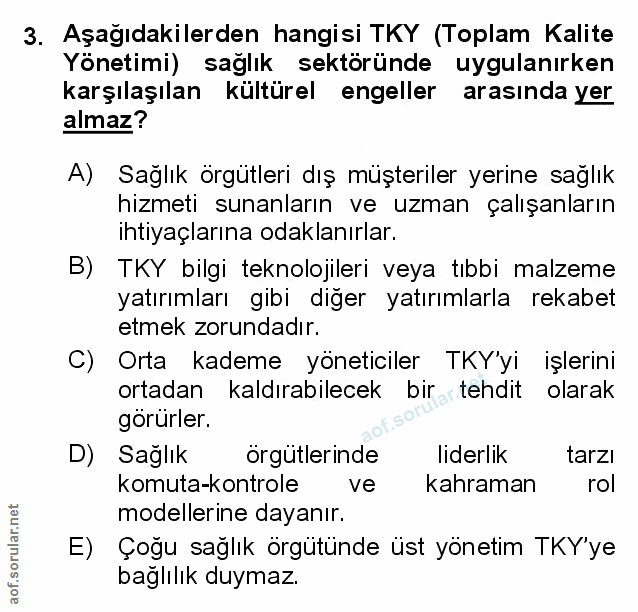 Soru 3