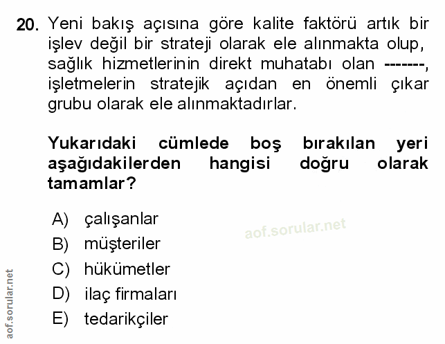 Soru 20