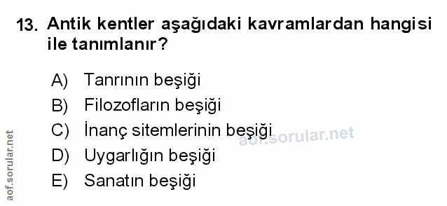 Soru 13