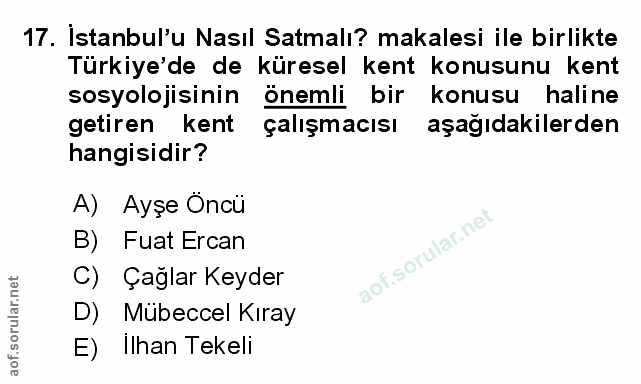 Soru 17