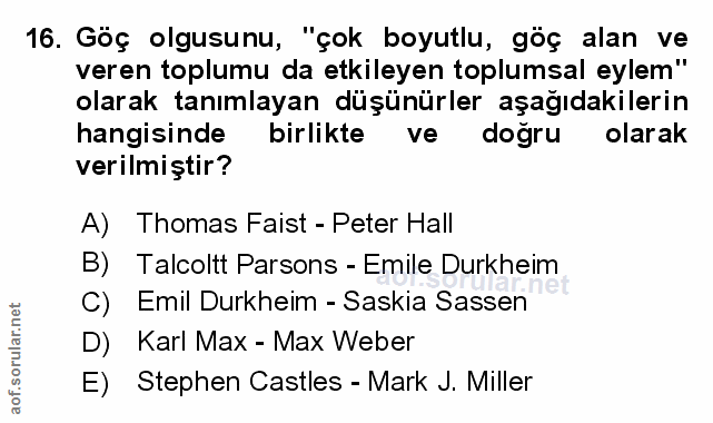 Soru 16