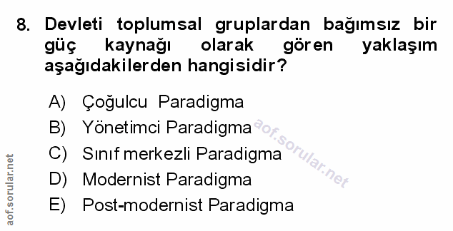 Soru 8