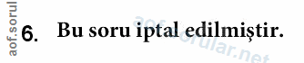 Soru 6