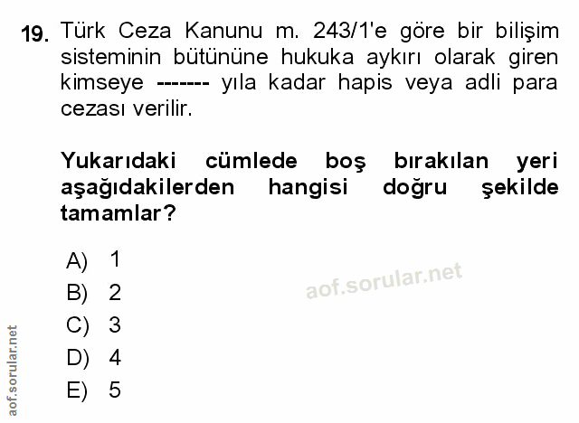 Soru 19