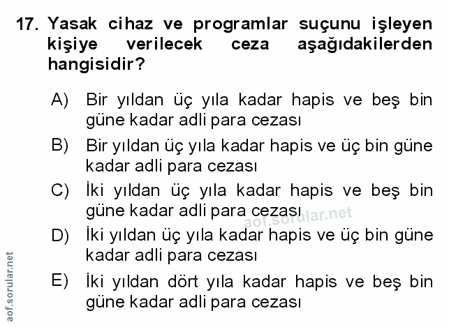 Soru 17