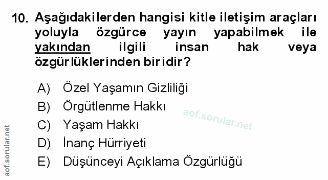 Soru 10
