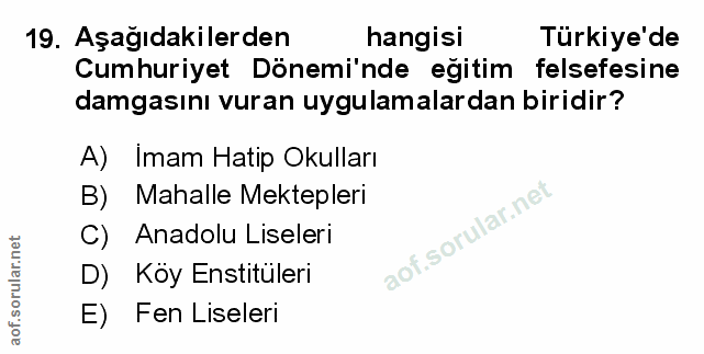 Soru 19
