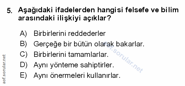 Soru 5