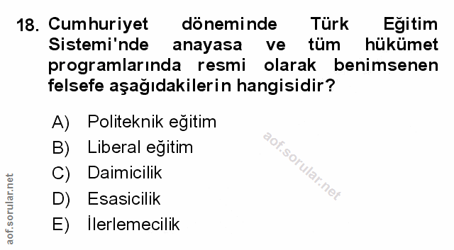 Soru 18