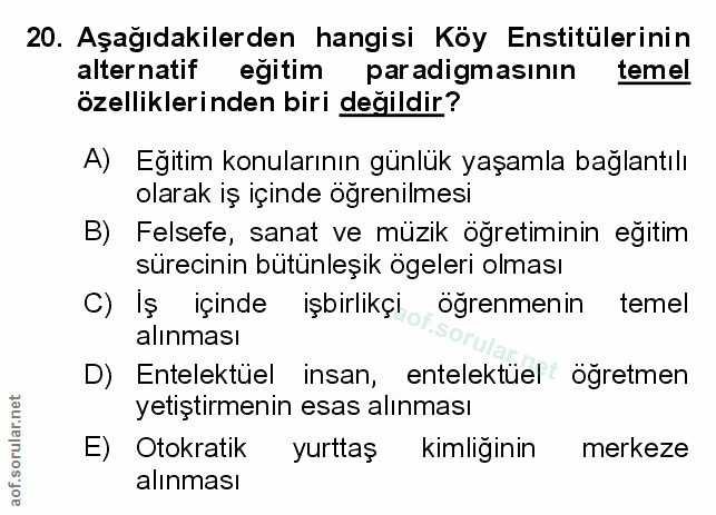 Soru 20