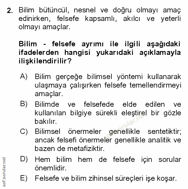 Soru 2