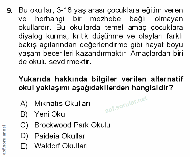 Soru 9