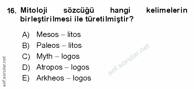 Soru 16