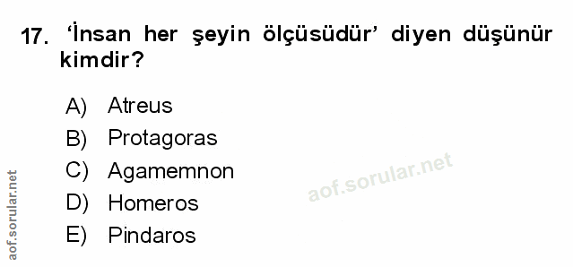 Soru 17