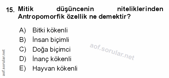Soru 15