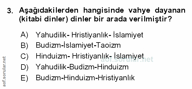 Soru 3