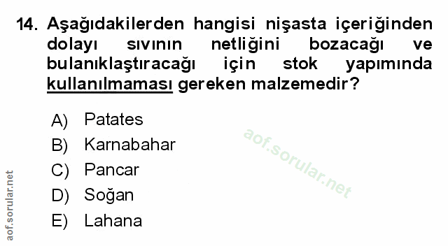 Soru 14
