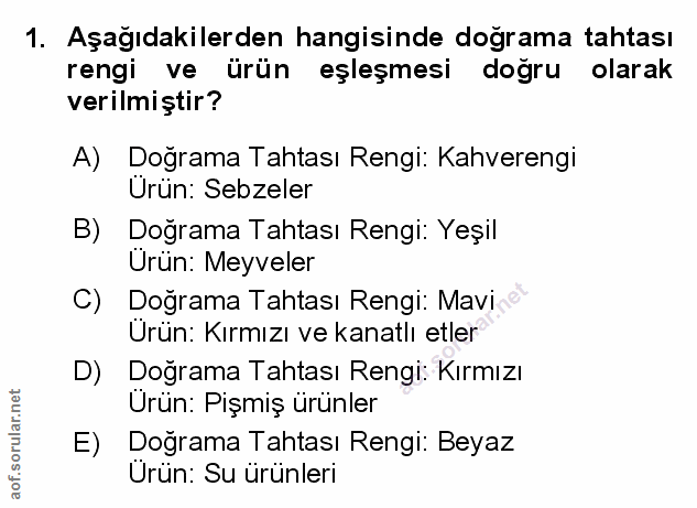 Soru 1
