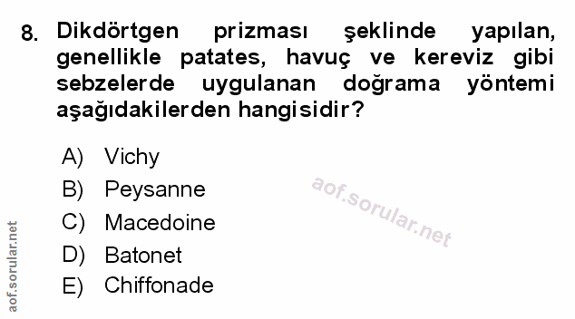 Soru 8