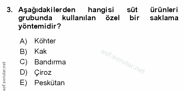 Soru 3