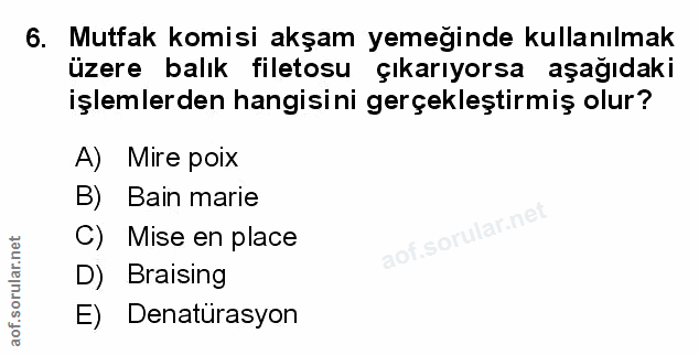 Soru 6