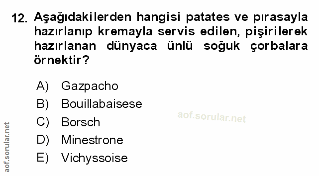 Soru 12
