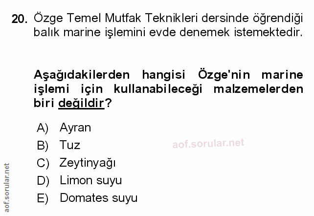 Soru 20