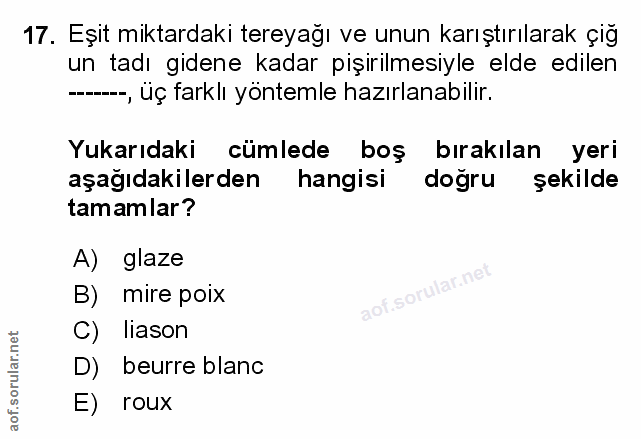 Soru 17