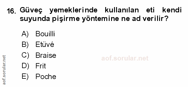 Soru 16