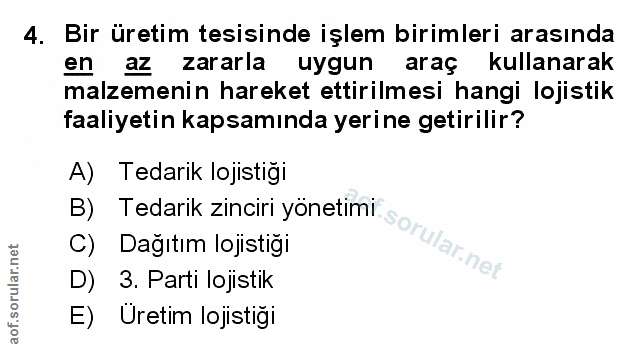 Soru 4