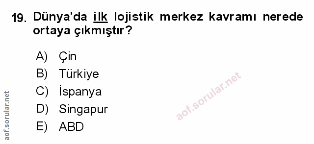 Soru 19