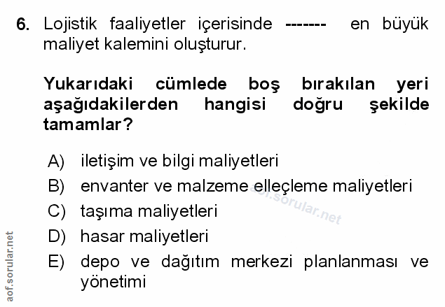 Soru 6