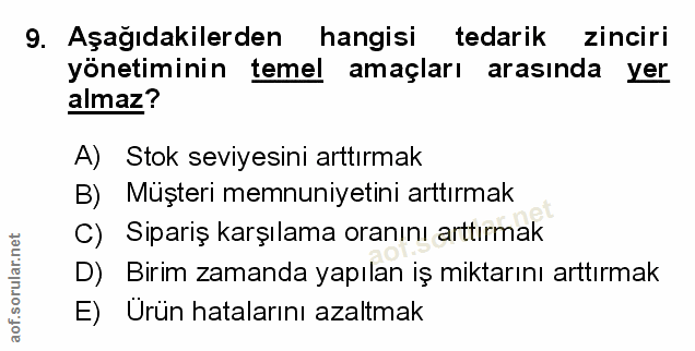 Soru 9