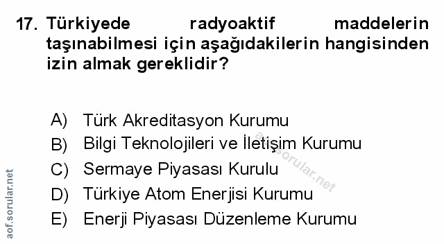 Soru 17