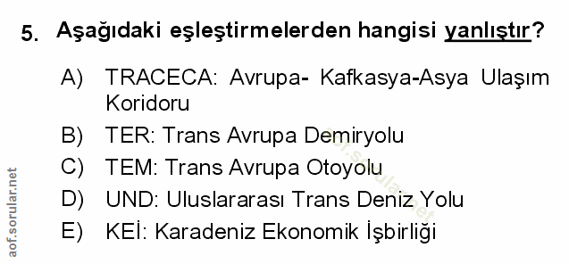 Soru 5
